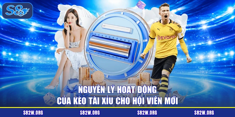 Nguyên lý hoạt động của kèo tài xỉu cho hội viên mới