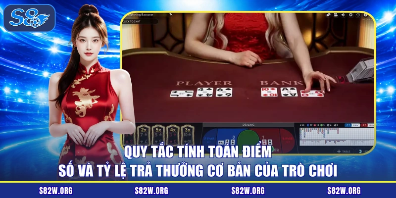 Quy tắc tính toán điểm số và tỷ lệ trả thưởng cơ bản của trò chơi
