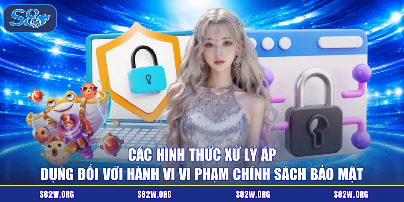 Các hình thức xử lý áp dụng đối với hành vi vi phạm chính sách bảo mật