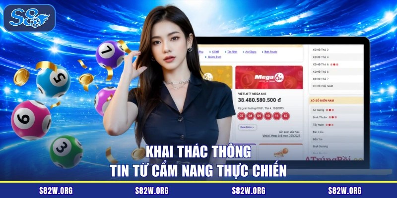 Khai thác thông tin từ cẩm nang thực chiến