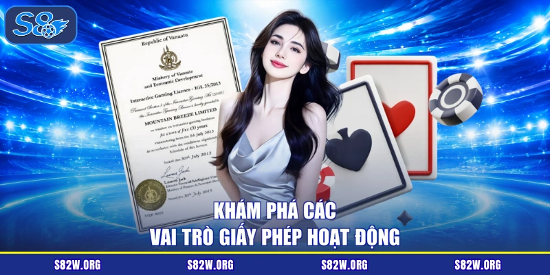 Khám phá các vai trò giấy phép hoạt động