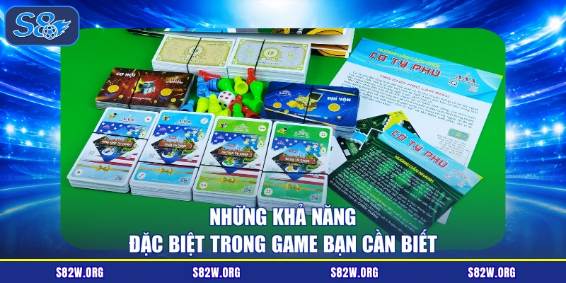Những khả năng đặc biệt trong game bạn cần biết