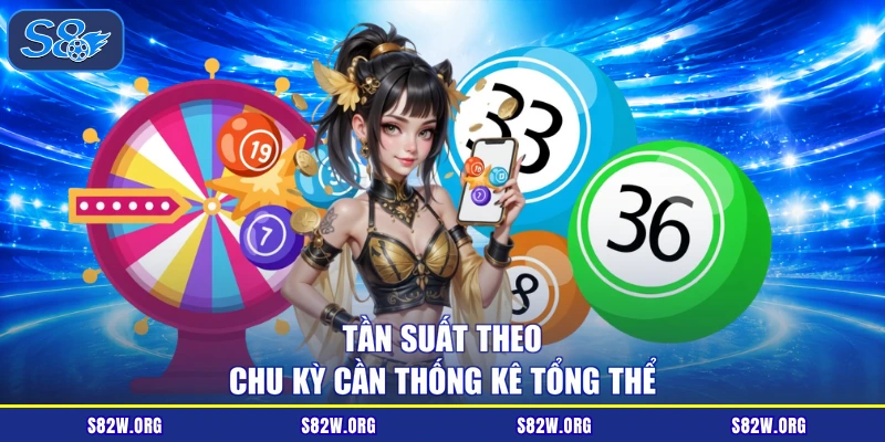 Tần suất theo chu kỳ cần thống kê tổng thể