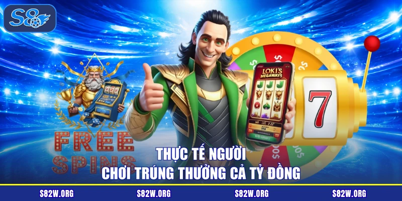 Thực tế người chơi trúng thưởng cả tỷ đồng